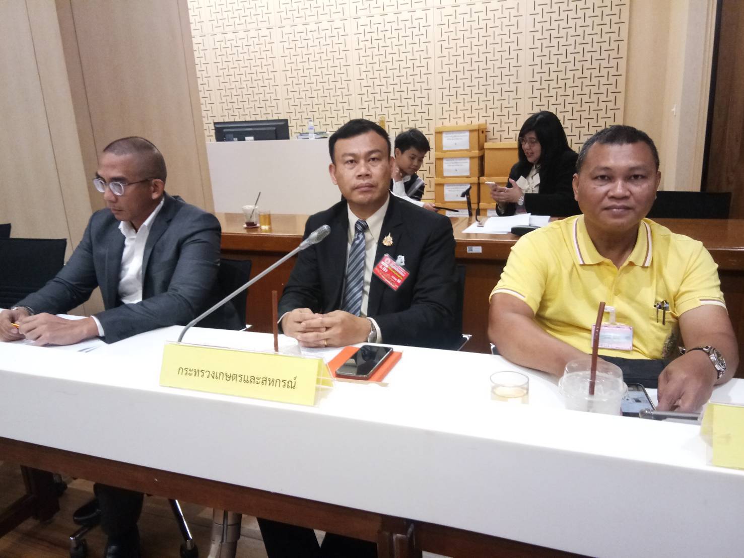 สจก.เข้าร่วมประชุมคณะกรรมาธิการวิสามัญพิจารณาร่างพระราชบัญญัติคุ้มครองและส่งเสริมวิถีชีวิตกลุ่มชาติพันธุ์ พ.ศ. ... 