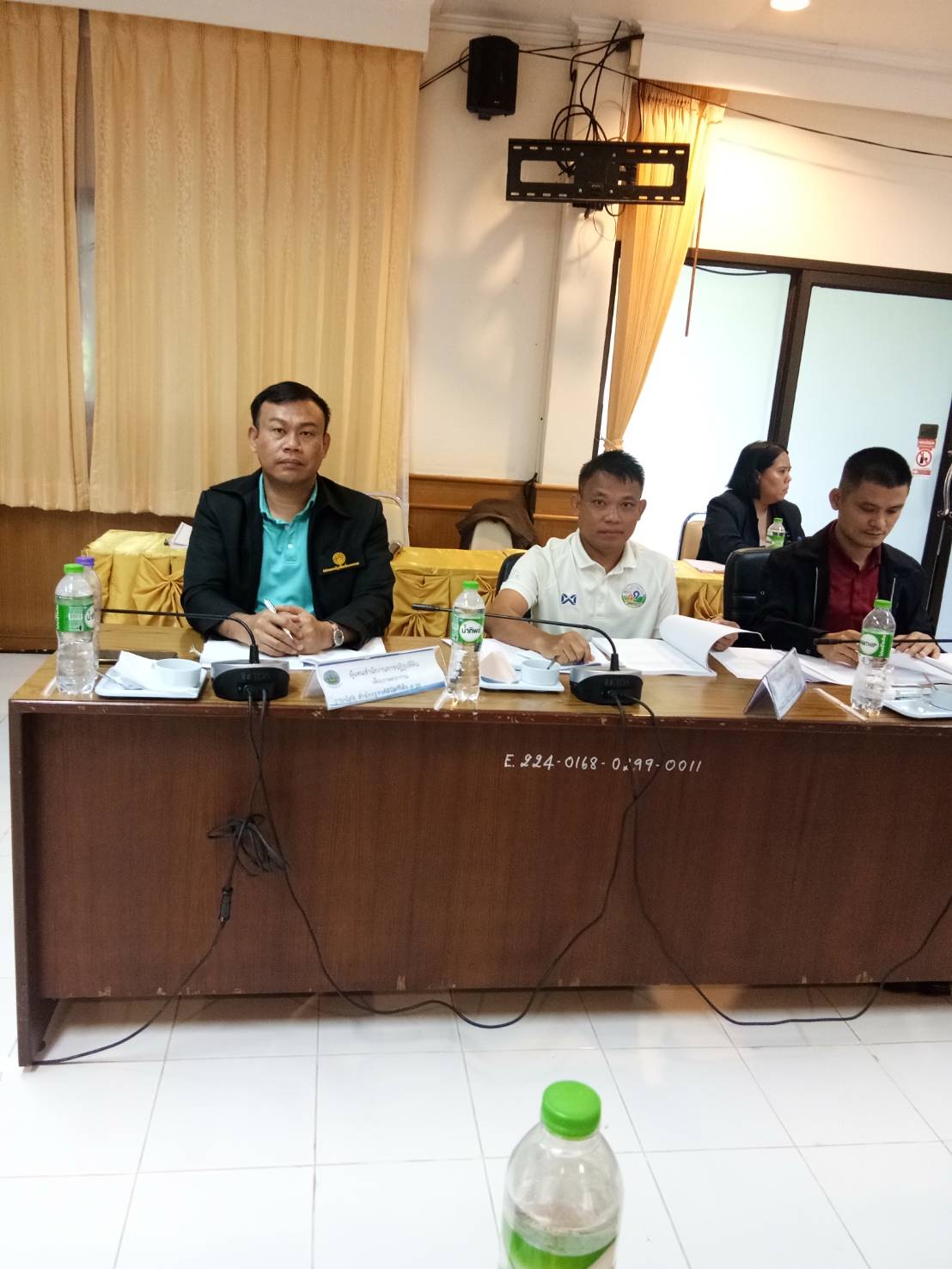 สจก.เข้าร่วมประชุมคณะกรรมการตรวจสอบข้อเท็จจริงการจ่ายค่าชดเชยพิเศษแทนการจัดสรรที่ดินแปลงอพยพในโครงการเขื่อนป่าสักชลสิทธิ์ ครั้งที่ 3/2567