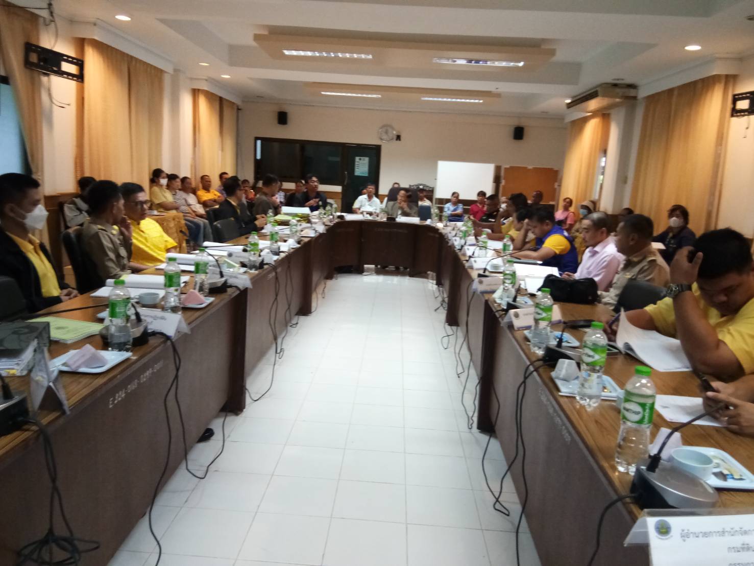 สำนักจัดการปฏิรูปที่ดิน เข้าร่วมประชุมคณะกรรมการตรวจสอบข้อเท็จจริงการจ่ายค่าชดเชยพิเศษแทนการจัดสรรที่ดินแปลงอพยพในโครงการเขื่อนป่าสักชลสิทธิ์ ครั้งที่ 5/2567 (ข่าวแชร์)