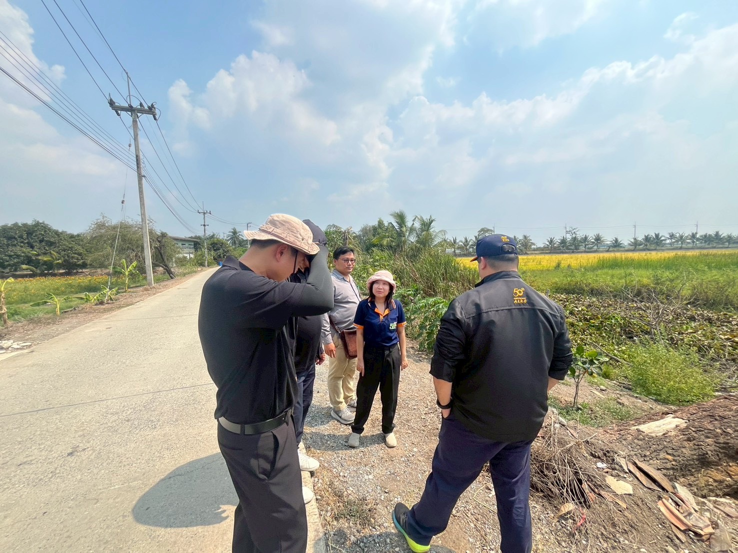 title - สจก. ร่วมประชุมหารือกับสำนักงานการปฏิรูปที่ดินจังหวัดพระนครศรีอยุธยา เพื่อวางแผนจัดเก็บข้อมูลและแก้ไขปัญหาที่ดินโครงการพัฒนาเกษตรชลประทานลุ่มแม่น้ำเจ้าพระยา