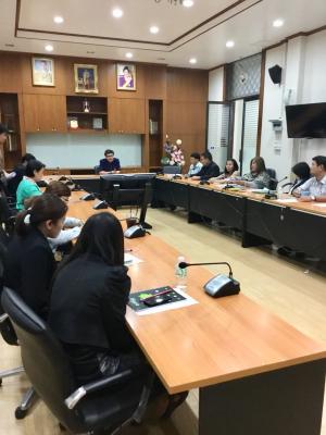 สจก.จัดอบรมโครงการพัฒนาบุคลากรโดยใช้แนวคิด Unit School