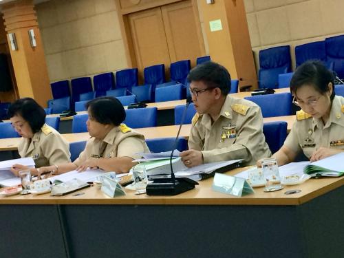 การประชุมคณะอนุกรรมการบูรณาการกฎหมายการบริหารจัดการที่ดิน ครั้งที่ 3/2561