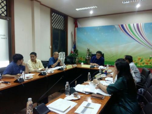 ประชุมหารือการดำเนินการขับเคลื่อนการจัดที่ดินเอกชน และการบริหารจัดการฐานข้อมูลที่ดินเอกชน