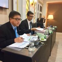 ประชุมคณะกรรมการแก้ไขปัญหาของขบวนการประชาชนเพื่อสังคมที่เป็นธรรม ครั้งที่ ๒/๒๕๖๒ 