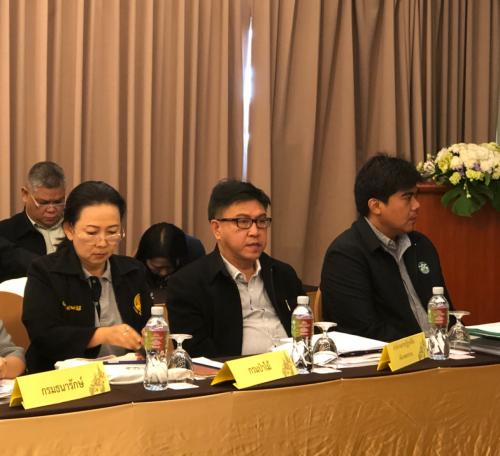 ประชุมส่งเสริมศักยภาพการขับเคลื่อนการบริหารจัดการฯ