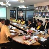 ผอ.สจก.ประชุมติดตามการดำเนินงานตามแผนงานการจัดที่ดินฯ ณ ส.ป.ก. จันทบุรี