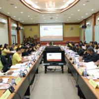 ประชุมคณะทำงานและผู้จัดการพื้นที่โครงการจัดที่ดินทำกินให้ชุมชนตามนโยบายรัฐบาล ในพื้นที่ ๑๕ จังหวัด ครั้งที่ ๑/๒๕๖๒