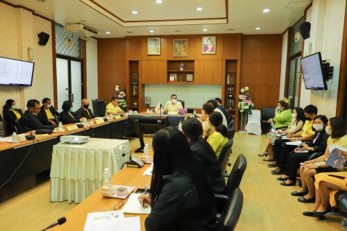 ประชุมหารือแนวทางบริหารจัดการฐานข้อมูลที่ดินในเขตปฏิรูปที่ดิน