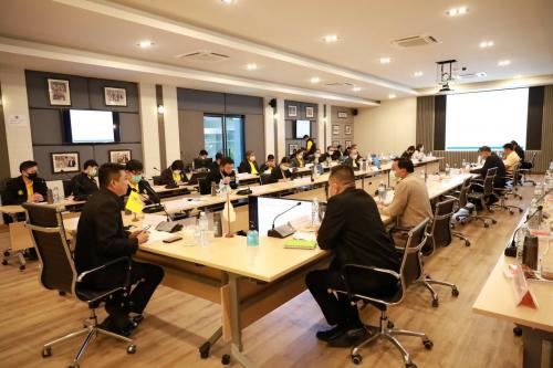 ประชุมคณะทำงานแก้ไขปัญหาที่ดินด้านการเกษตร และงานพัฒนาด้านแหล่งน้ำ ครั้งที่ ๑/๒๕๖๓