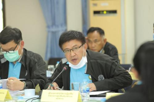 ประชุมคณะทำงานแก้ไขปัญหาการจัดที่ดิน และการออกหนังสืออนุญาตให้เข้าทำประโยชน์ในเขตปฏิรูปที่ดิน ครั้งที่ ๑/๒๕๖๓