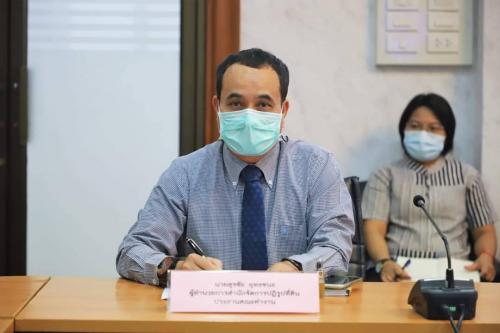 ประชุมคณะทำงานแก้ไขปัญหาการใช้ที่ดินผิดวัตถุประสงค์ และกรณีการเข้าครอบครองที่ดินโดยมิชอบด้วยกฎหมาย ครั้งที่ 1/2564