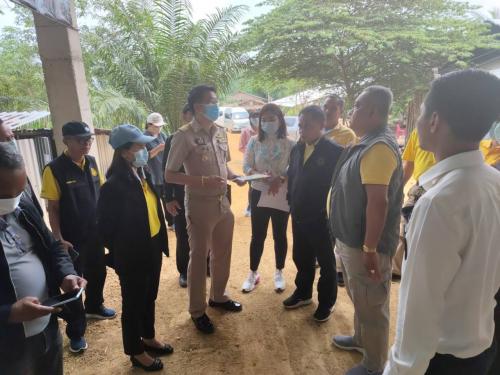 ลงพื้นที่และหารือการดำเนินการบังคับคดีในเขตปฏิรูปที่ดิน โครงการแก้ไขปัญหาที่ดินทำกินให้แก่เกษตรกรสภาประชาชน 4 ภาค