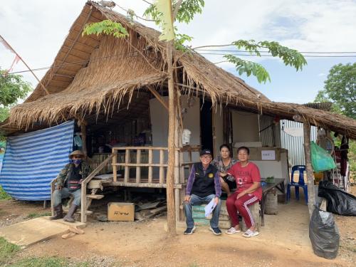 ลงพื้นที่ตรวจสอบทรัพย์สิน ทำบัญชีส่งมอบทรัพย์สินของสภาเครือข่ายประชาชนอีสาน (สอส.) และสภาประชาชน 4 ภาค