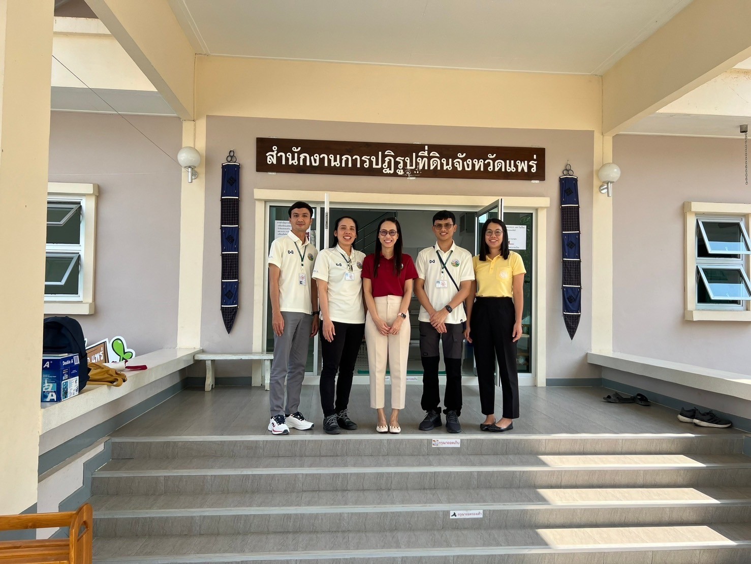 สจก. ลงพื้นที่ติดตามงานโครงการตรวจสอบและดำเนินการกรณีเกษตรกรผู้ได้รับที่ดินถึงแก่ความตายในเขตปฏิรูปที่ดิน ปีงบประมาณ พ.ศ. 2567 