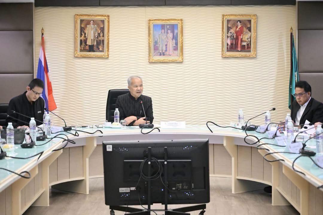 title - สจก. ร่วมประชุมคณะทำงานติดตามแก้ไขปัญหาหนี้สิน ที่ดินทำกิน และข้อร้องเรียนเกษตรกร ครั้งที่ 2/2569