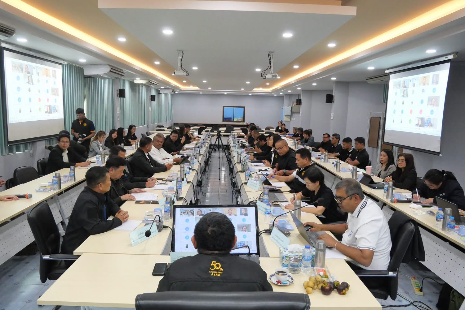 title - สจก. เข้าร่วมประชุมติดตามผลการดำเนินงาน และการใช้จ่ายงบประมาณ ประจำปีงบประมาณ พ.ศ.2569 ของภาคใต้