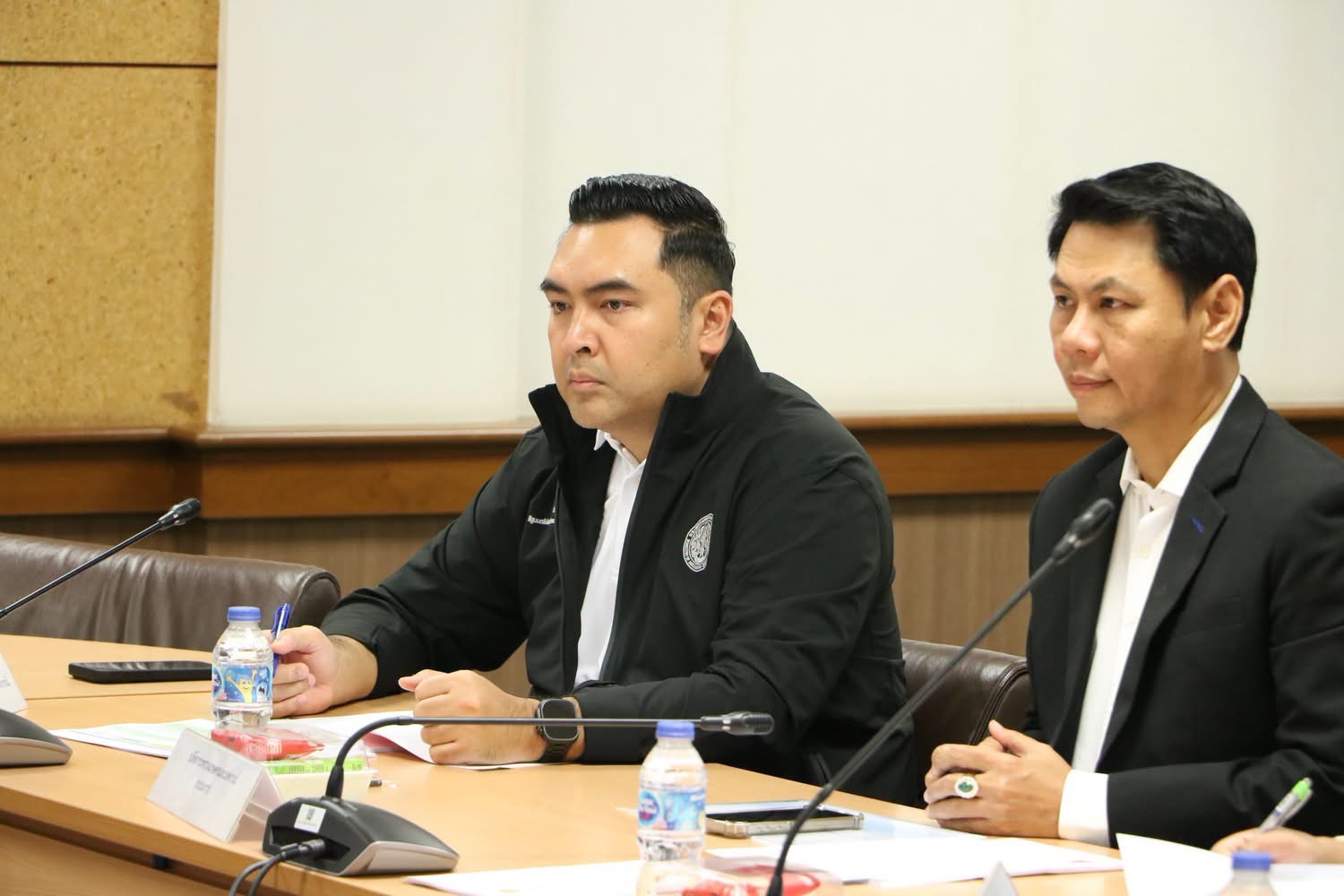 title - สจก. จัดประชุมคณะกรรมการแก้ไขปัญหาของสภาเครือข่ายประชาชนอีสาน (สอส.) สภาประชาชน 4 ภาค ครั้งที่ 1/2569