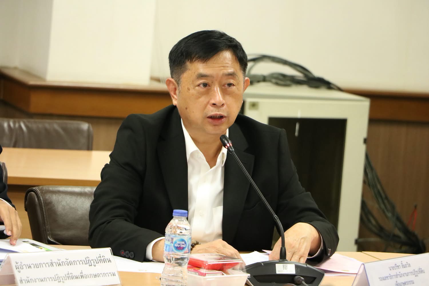 title - สจก. จัดประชุมคณะกรรมการแก้ไขปัญหาของสภาเครือข่ายประชาชนอีสาน (สอส.) สภาประชาชน 4 ภาค ครั้งที่ 1/2569