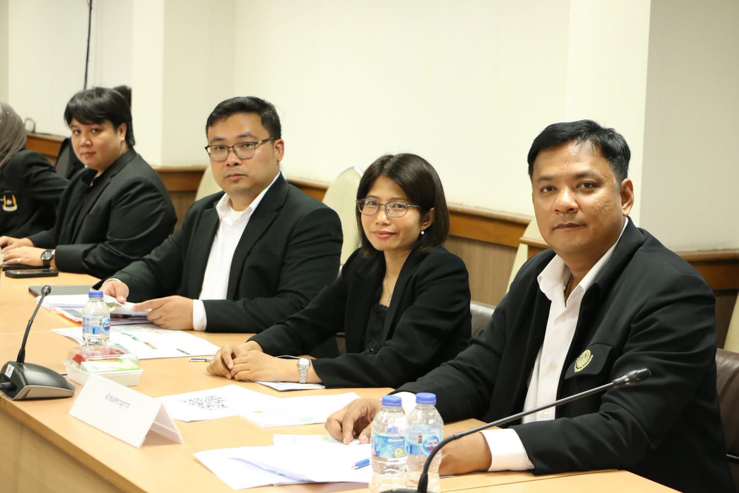 title - สจก. จัดประชุมคณะกรรมการแก้ไขปัญหาของสภาเครือข่ายประชาชนอีสาน (สอส.) สภาประชาชน 4 ภาค ครั้งที่ 1/2569