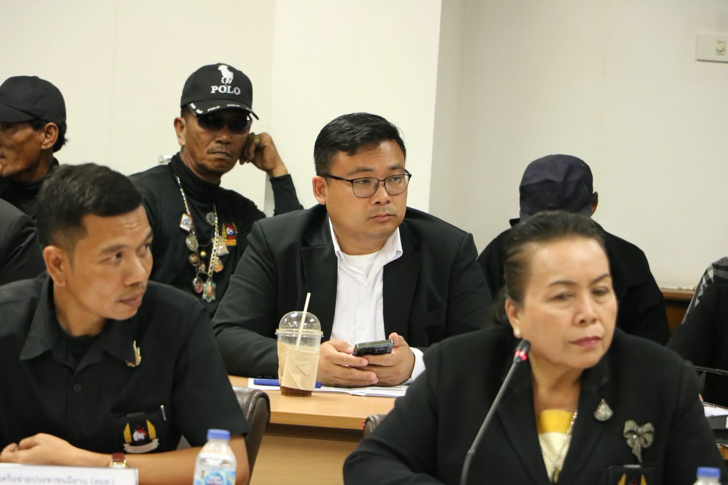 title - สจก. จัดประชุมคณะกรรมการแก้ไขปัญหาของสภาเครือข่ายประชาชนอีสาน (สอส.) สภาประชาชน 4 ภาค ครั้งที่ 1/2569