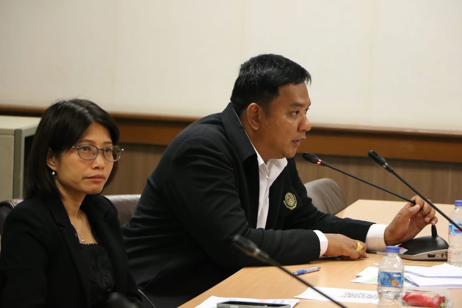 title - สจก. จัดประชุมคณะกรรมการแก้ไขปัญหาของสภาเครือข่ายประชาชนอีสาน (สอส.) สภาประชาชน 4 ภาค ครั้งที่ 1/2569