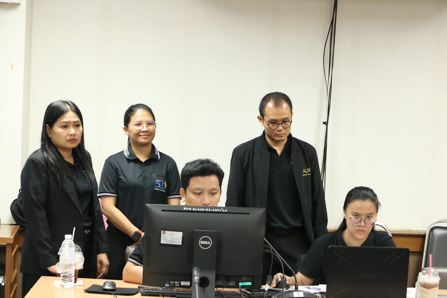 title - สจก. จัดประชุมคณะกรรมการแก้ไขปัญหาของสภาเครือข่ายประชาชนอีสาน (สอส.) สภาประชาชน 4 ภาค ครั้งที่ 1/2569