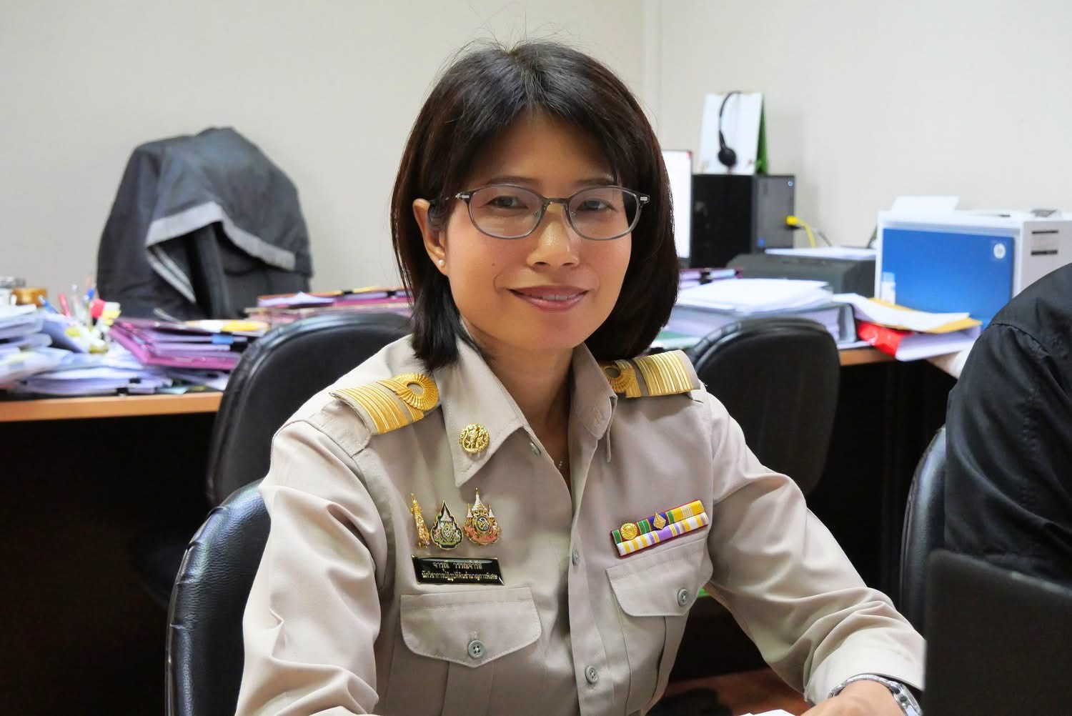 title - สจก. ร่วมประชุมคณะกรรมการแก้ไขปัญหาของขบวนการประชาชนเพื่อสังคมที่เป็นธรรม ครั้งที่ 2/2569