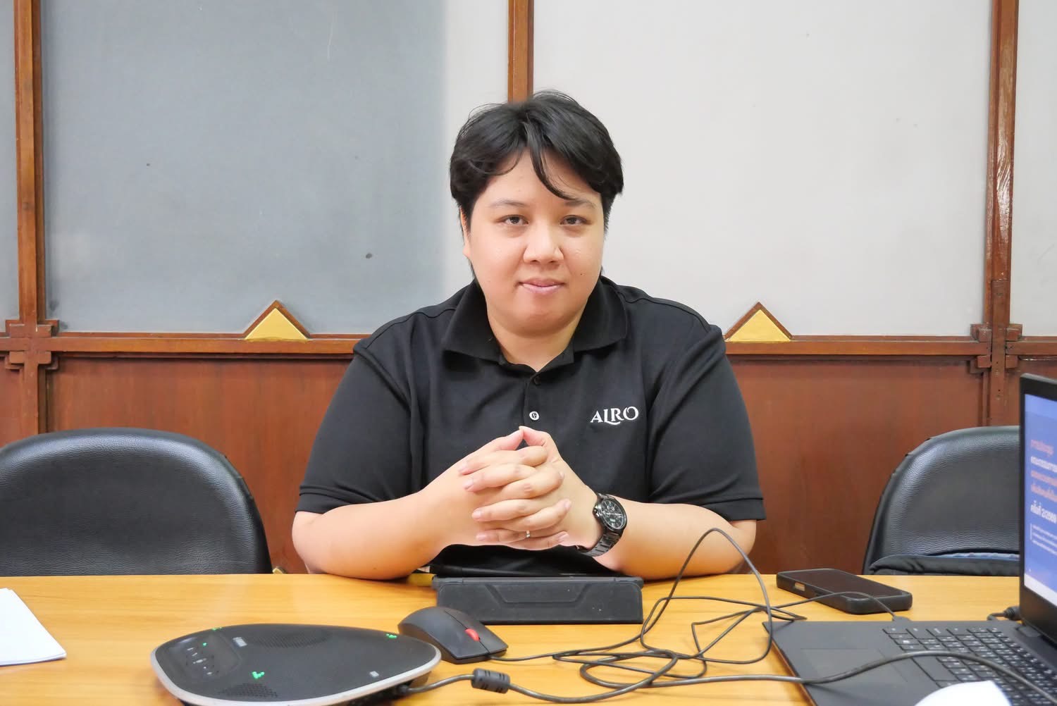 title - สจก. ร่วมประชุมคณะกรรมการแก้ไขปัญหาของขบวนการประชาชนเพื่อสังคมที่เป็นธรรม ครั้งที่ 2/2569