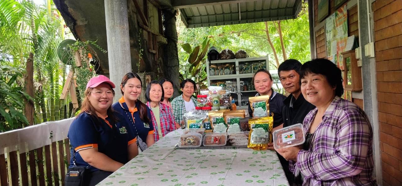 กลุ่มวิสาหกิจชุมชนพัฒนาอาชีพเกษตร บ้านห้วยหลวง