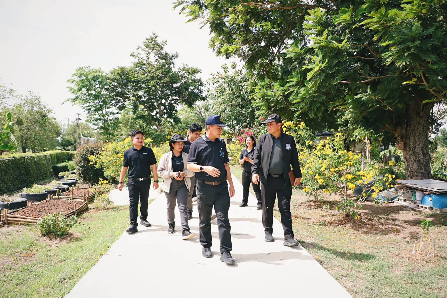 title - รองเลขาธิการ ส.ป.ก. ลงพื้นที่ตรวจเยี่ยม ศูนย์การเรียนรู้เพื่อการปฏิรูปที่ดิน