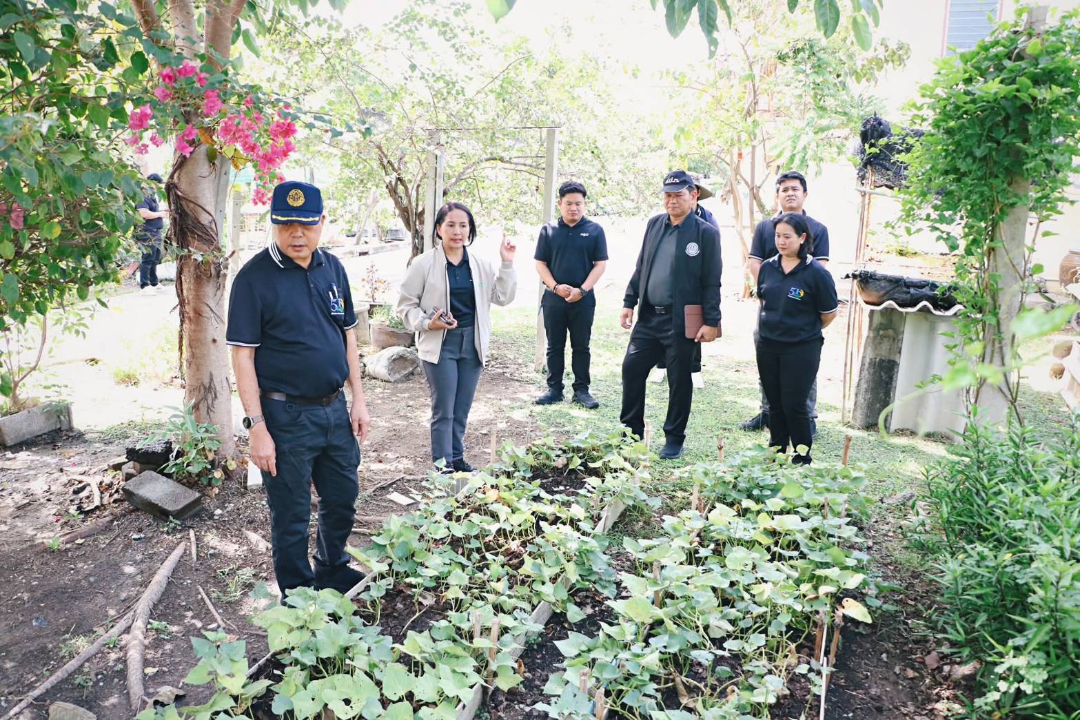 title - รองเลขาธิการ ส.ป.ก. ลงพื้นที่ตรวจเยี่ยม ศูนย์การเรียนรู้เพื่อการปฏิรูปที่ดิน