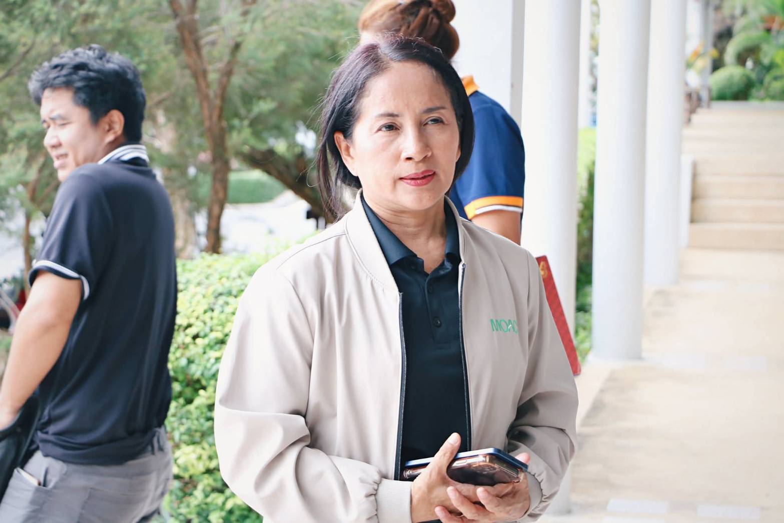 title - รองเลขาธิการ ส.ป.ก. ลงพื้นที่ตรวจเยี่ยม ศูนย์การเรียนรู้เพื่อการปฏิรูปที่ดิน