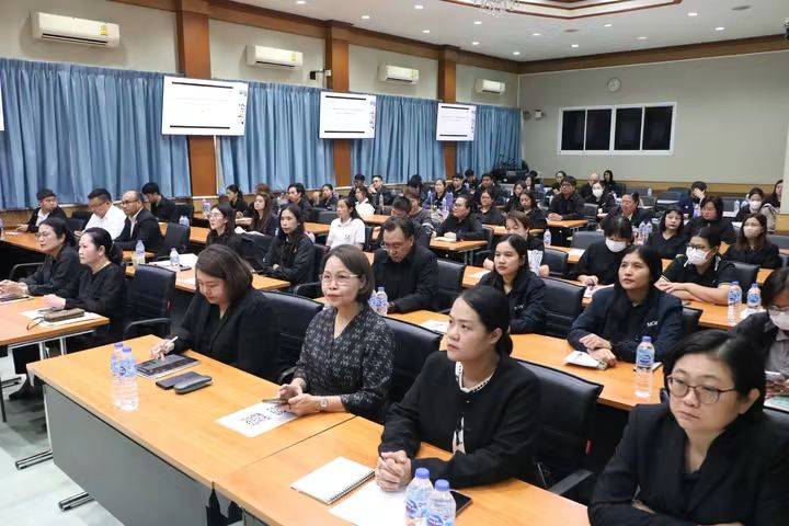 title - อบรมโครงการสัมมนาเชิงปฏิบัติการ เรื่อง กระบวนการจัดที่ดินตามกฎหมายว่าด้วยการปฏิรูปที่ดินเพื่อเกษตรกรรม และการให้ความรู้ด้านจริยธรรม วินัย ผลประโยชน์ทับซ้อน ปี 2569