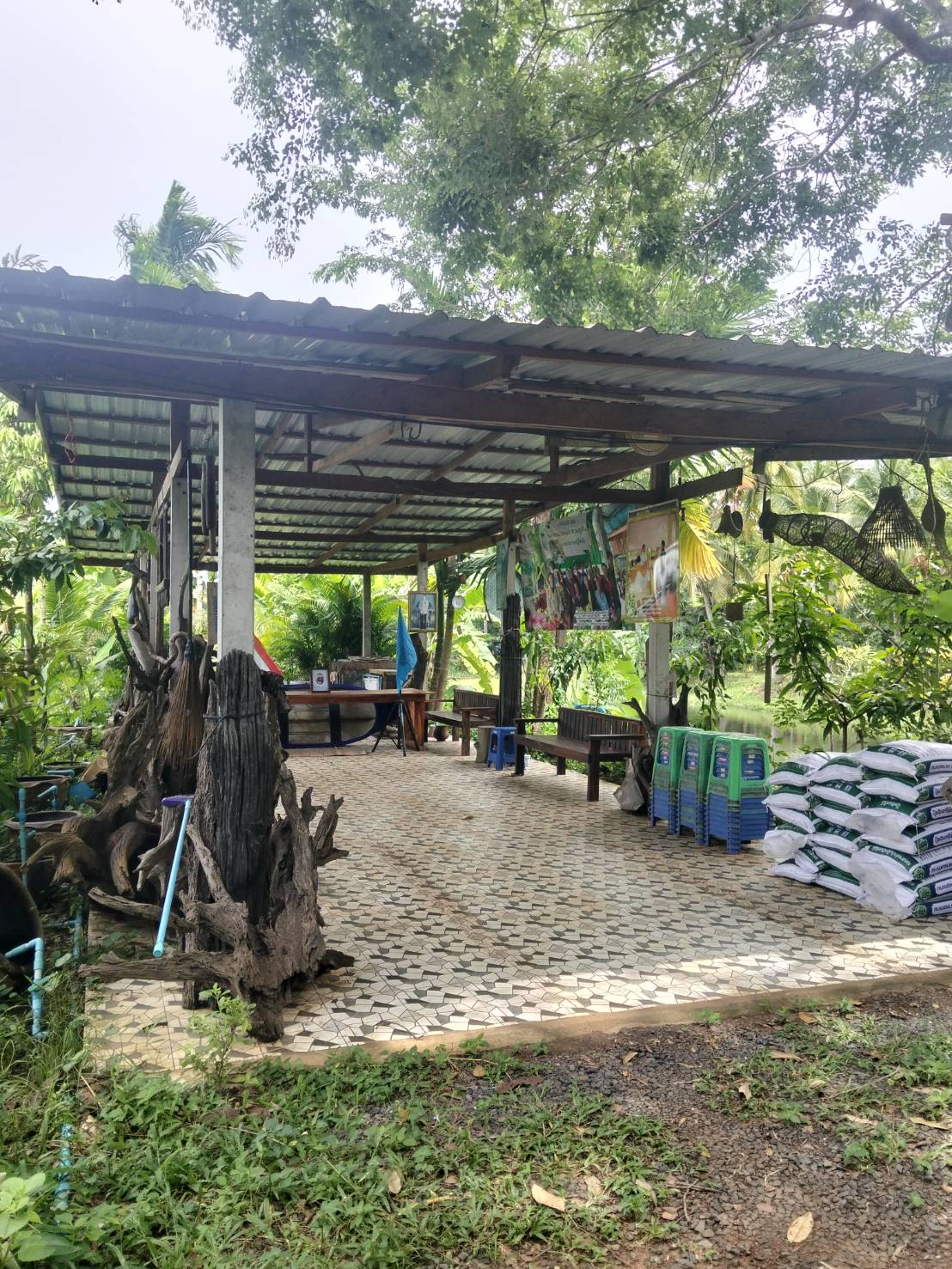 title - ศูนย์การเรียนรู้แปลงเกษตรทฤษฎีใหม่ (สวนแม่เจียมลูกนายพล) 