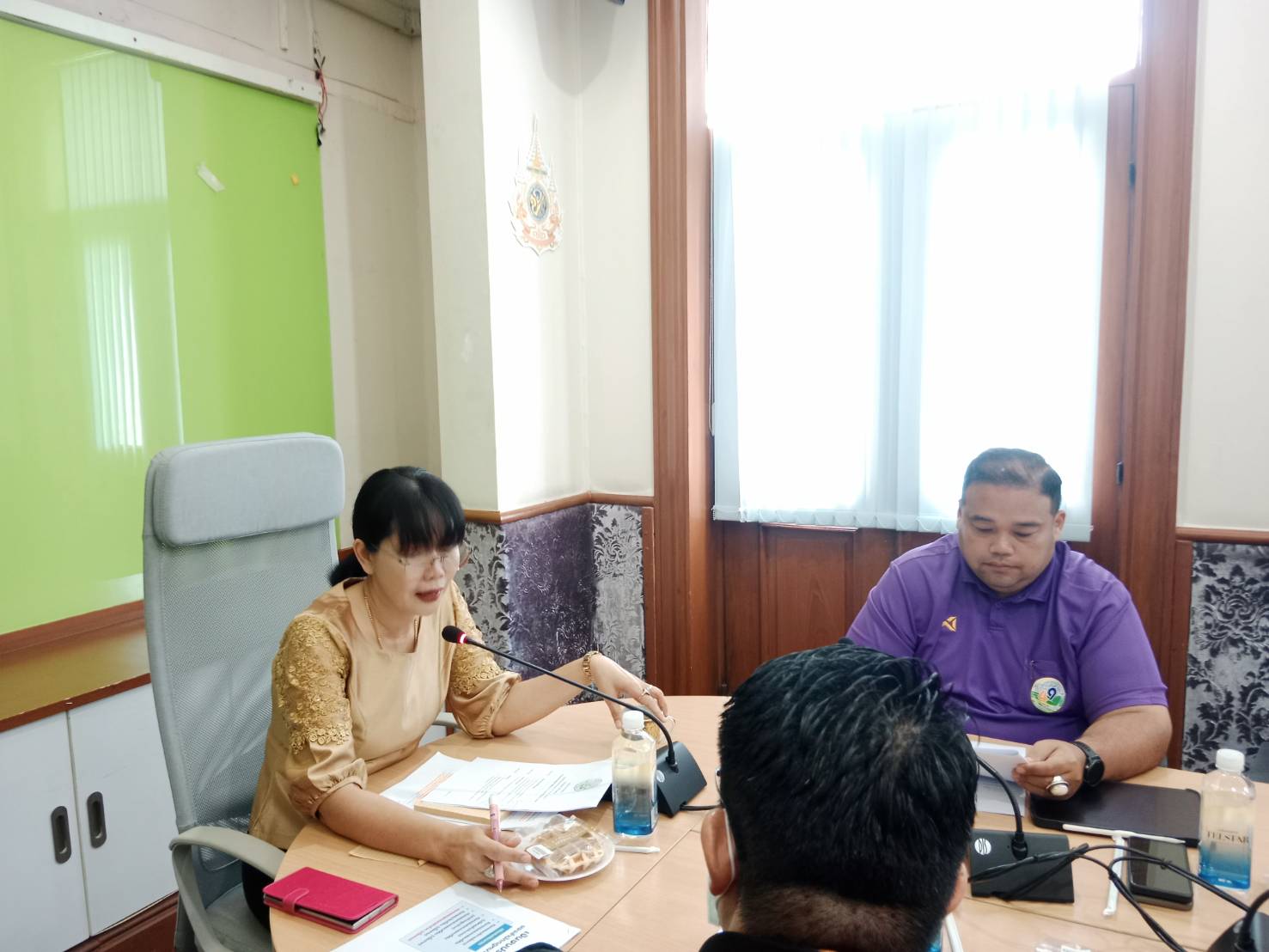 สำนักกฎหมาย ประชุมภายในสำนักกฎหมาย ครั้งที่ 4/2568