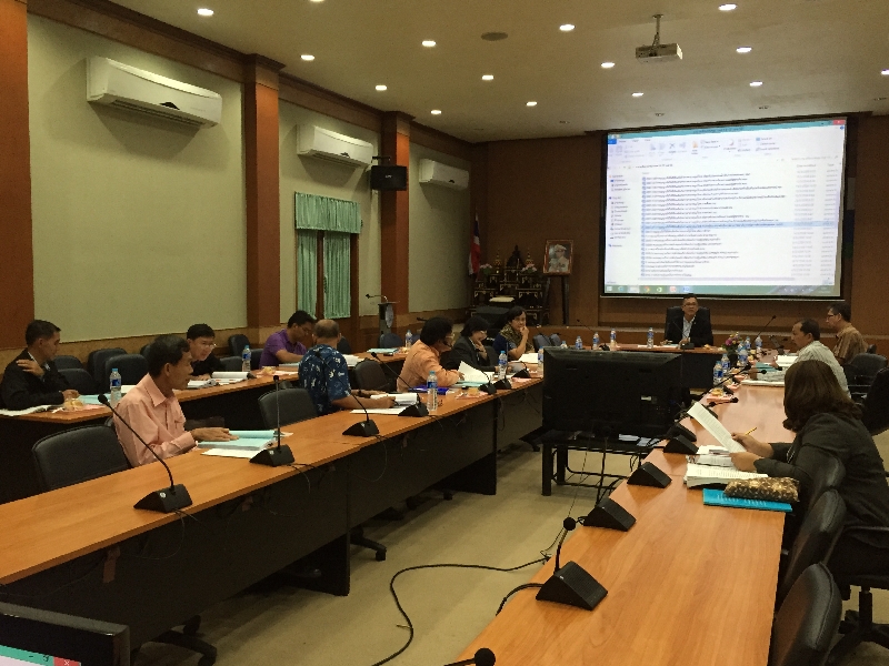 title - ประชุมเพื่อร่วมพิจารณา ตรวจสอบ แก้ไข (ร่าง) คู่มือสำหรับประชาชนตาม พ.ร.บ. การอำนวยความสะดวกในการพิจารณาอนุญาตของทางราชการ พ.ศ.2558 