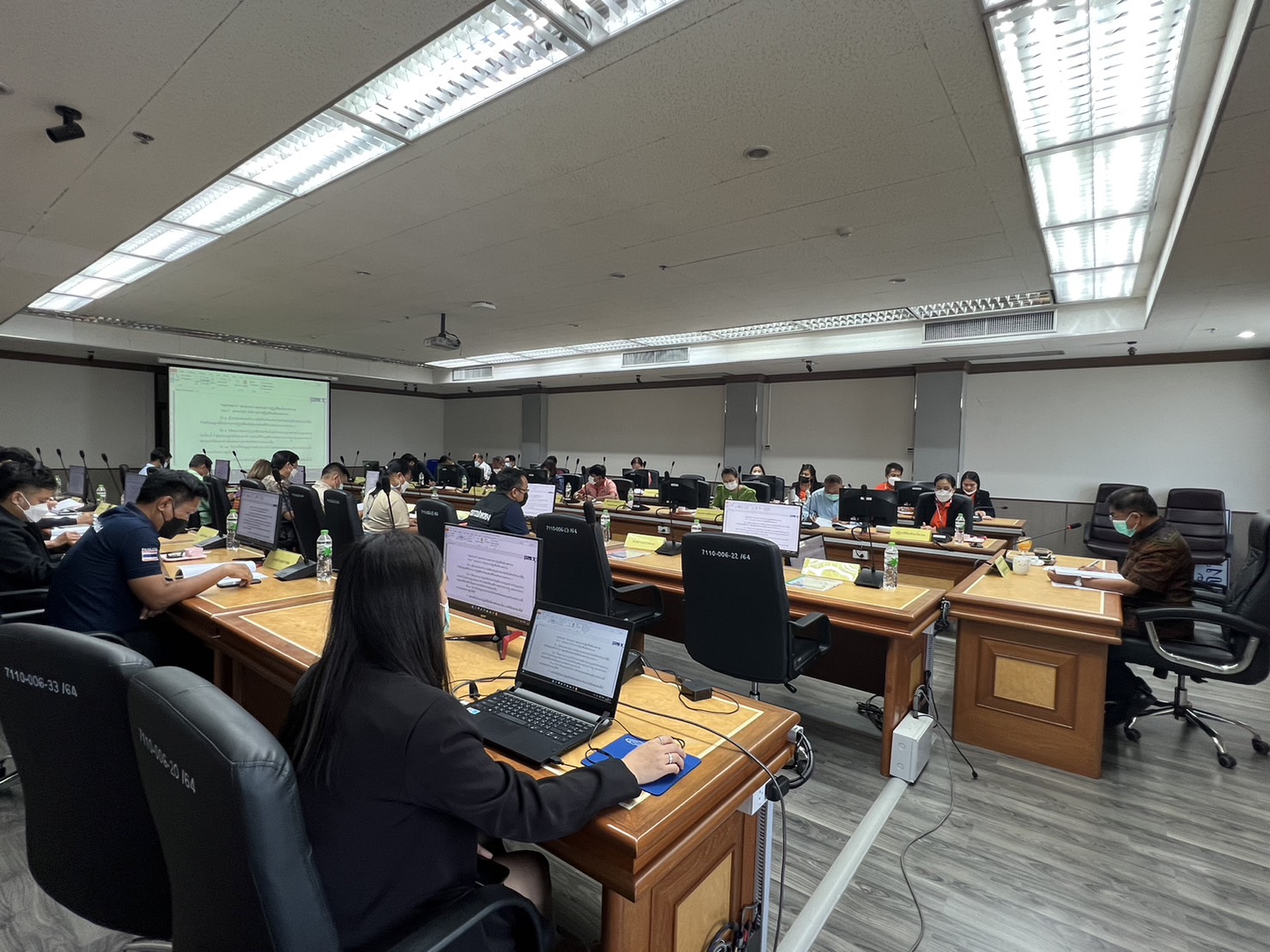 ประชุมคณะกรรมการปฏิรูปที่ดินจังหวัดเลย ครั้งที่ 2/2565