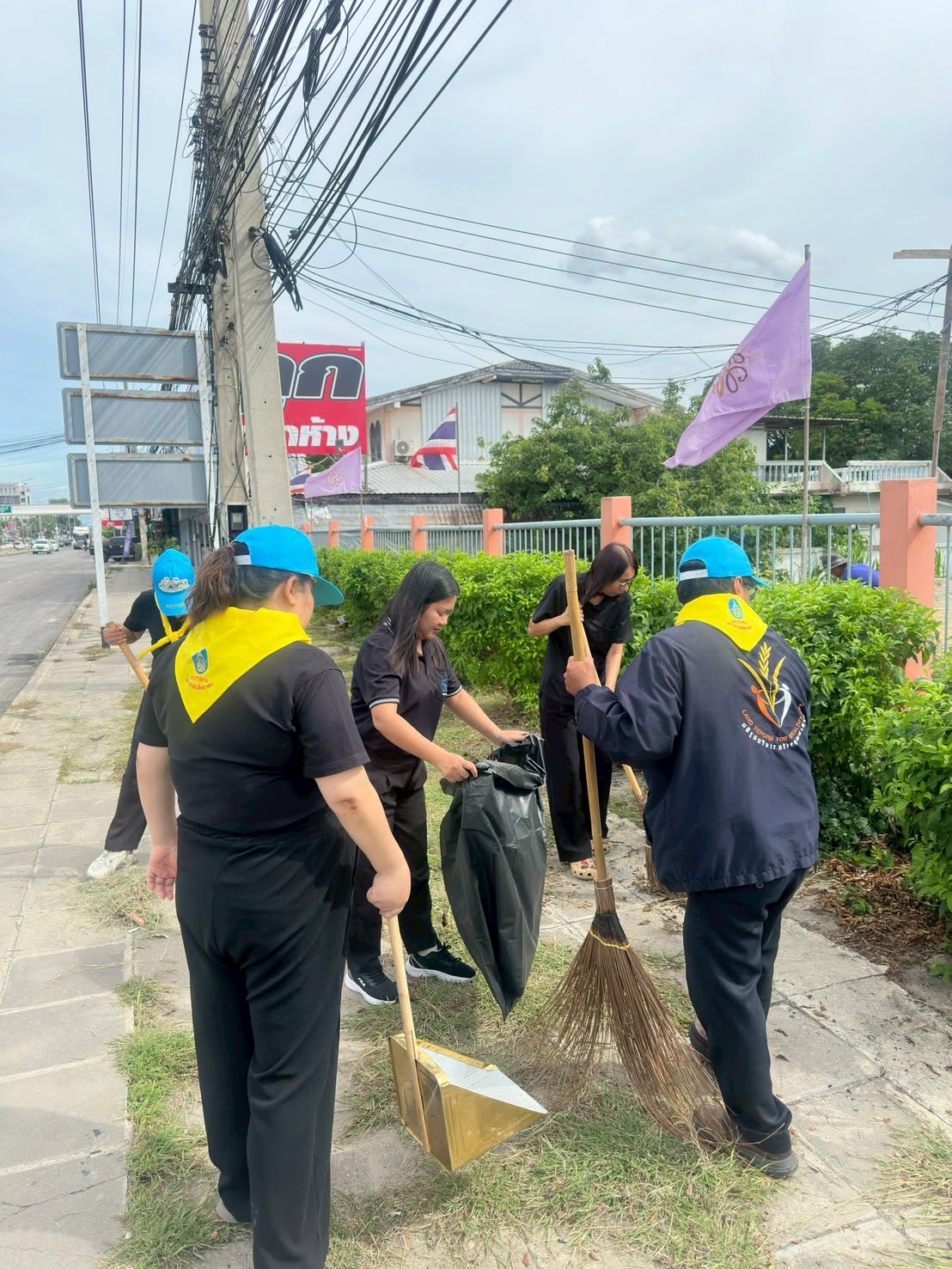 title - กิจกรรมจิตอาสาบำเพ็ญสาธารณประโยชน์และบำเพ็ญสาธารณกุศลเฉลิมพระเกียรติ เนื่องในโอกาสพระราชพิธีมหามงคลเฉลิมพระชนมพรรษา 4 รอบ สมเด็จพระนางเจ้าฯ พระบรมราชินี 3 มิถุนายน 2569 