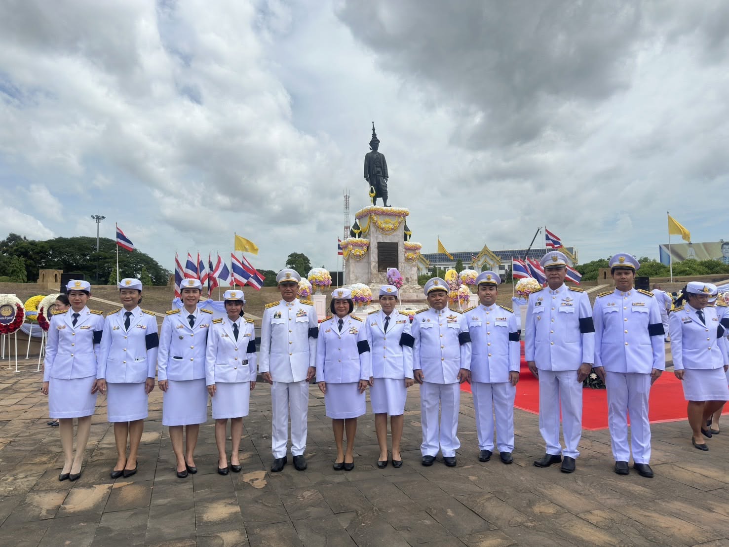 title - เข้าร่วมพิธีเจริญพระพุทธมนต์เพื่อถวายเป็นพระราชกุศลแด่สมเด็จพระนารายณ์มหาราช เนื่องในวันคล้ายวันสวรรคต 11 กรกฎาคม