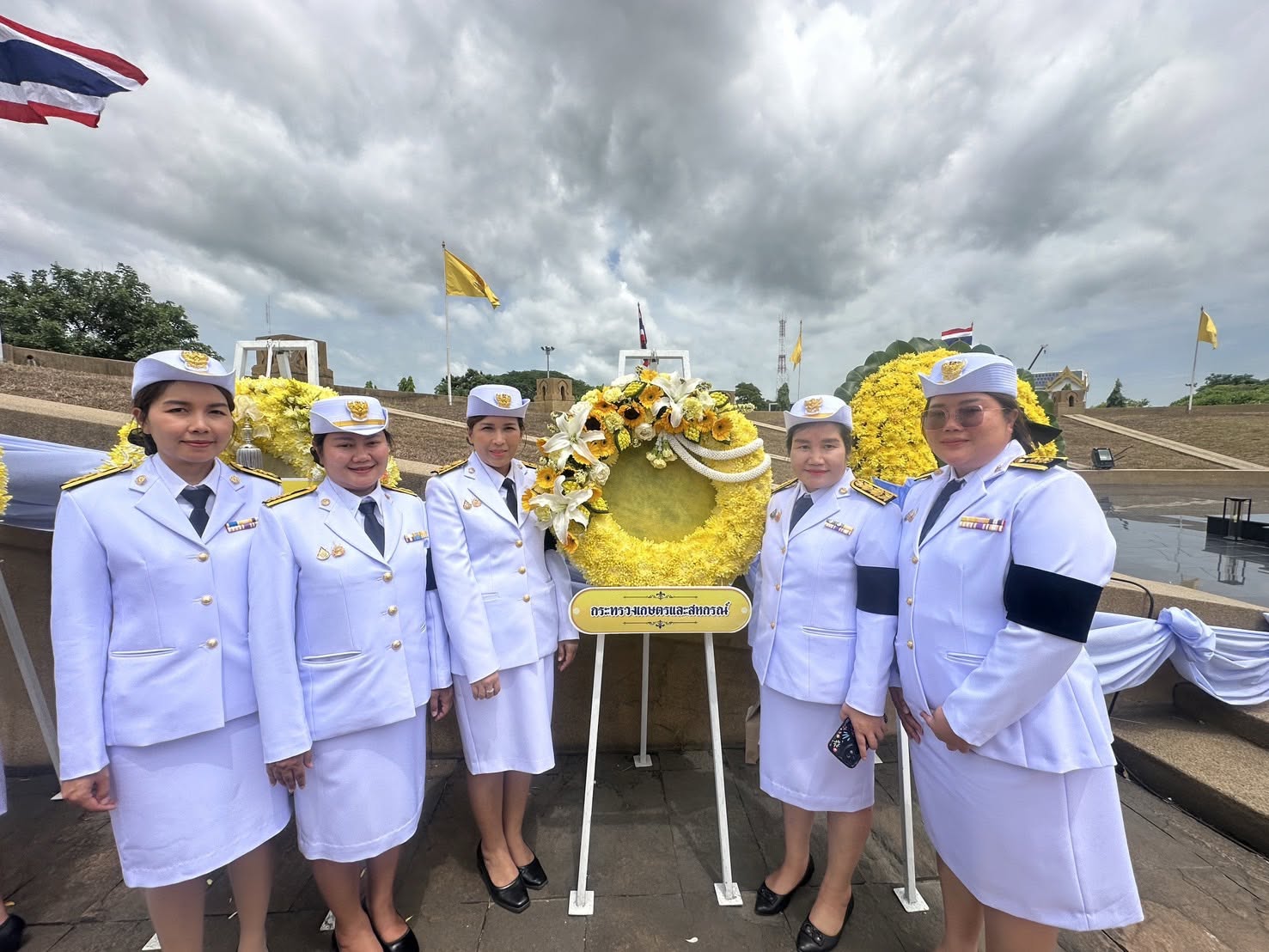 title - เข้าร่วมพิธีเจริญพระพุทธมนต์เพื่อถวายเป็นพระราชกุศลแด่สมเด็จพระนารายณ์มหาราช เนื่องในวันคล้ายวันสวรรคต 11 กรกฎาคม