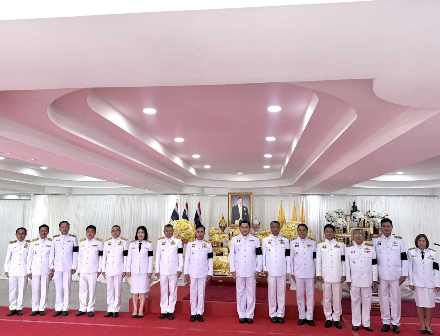 title - วันที่ 28 กรกฎาคม 2569 เวลา 08.00 น. นางสาววรัญญา นิ่มกุล ปฏิรูปที่ดินจังหวัดลพบุรี และเจ้าหน้าที่ ส.ป.ก.ลพบุรี เข้าร่วมเฉลิมพระเกียรติพระบาทสมเด็จพระเจ้าอยู่หัวเนื่องในโอกาสวันเฉลิมพระชนมพรรษา 28 กรกฎาคม 2569