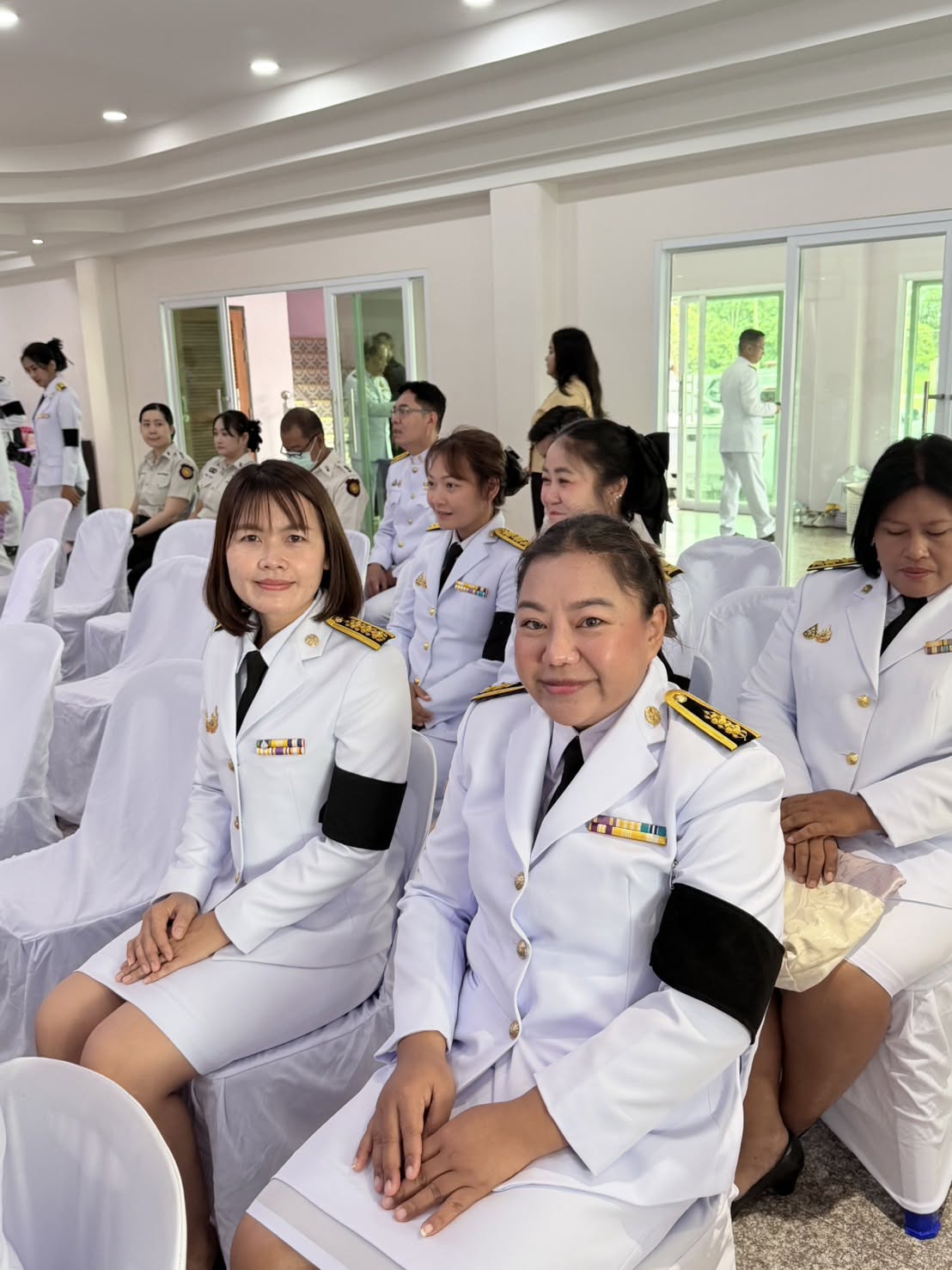 title - วันที่ 28 กรกฎาคม 2569 เวลา 08.00 น. นางสาววรัญญา นิ่มกุล ปฏิรูปที่ดินจังหวัดลพบุรี และเจ้าหน้าที่ ส.ป.ก.ลพบุรี เข้าร่วมเฉลิมพระเกียรติพระบาทสมเด็จพระเจ้าอยู่หัวเนื่องในโอกาสวันเฉลิมพระชนมพรรษา 28 กรกฎาคม 2569