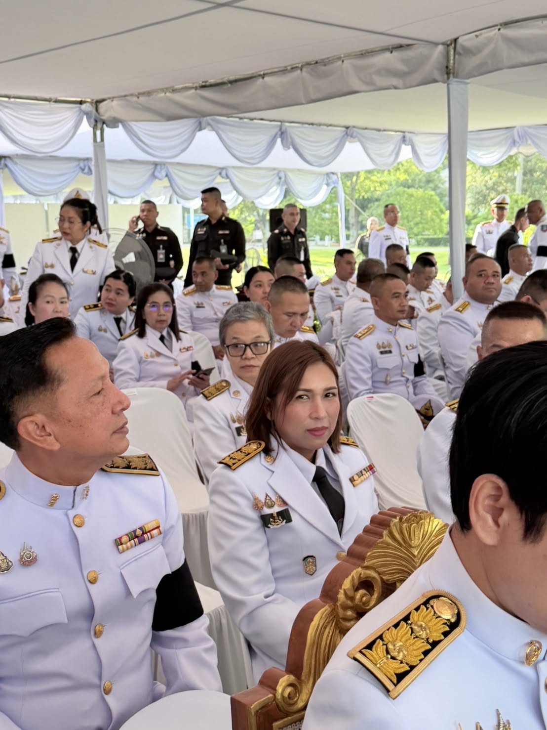 title - วันอังคาร ที่13 ตุลาคม 2569 นางสาววรัญญา นิ่มกุล ปฏิรูปที่ดินจังหวัดลพบุรี และเจ้าหน้าที่ฝ่ายบริหารทั่วไป เข้าร่วมกิจกรรมเนื่องในวันนวมินทรมหาราช 13 ตุลาคม 2569ณ พระบรมราชานุสาวรีย์พระบาทสมเด็จพระบรมชนกาธิเบศร มหาภูมิพลอดุลยเดชมหาราชบรมนาถบพิตร ศูนย์การทหารปืนใหญ่ ค่ายภูมิพล ต.เขาพระงาม อ.เมือง จ.ลพบุรี