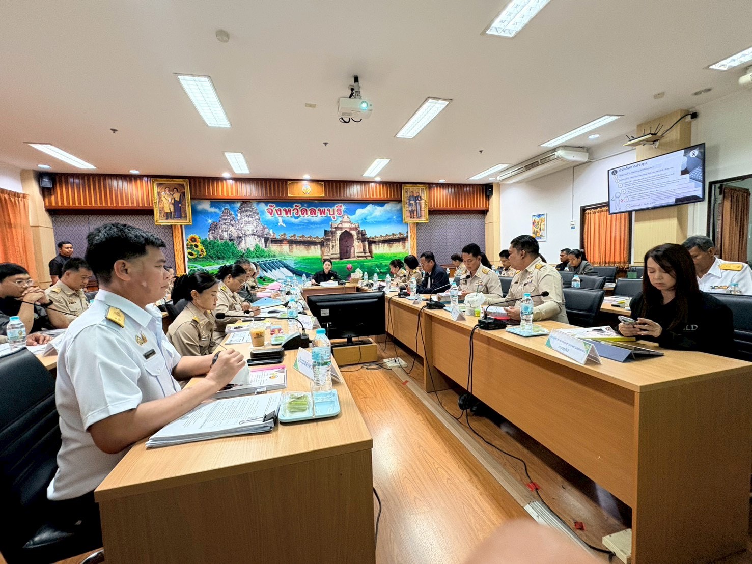title - ประชุมตรวจติดตามความก้าวหน้าผลการดำเนินงานตามแผนการตรวจราชการ ของผู้ตรวจราชการกระทรวงเกษตรและสหกรณ์ ประจำปีงบประมาณ พ.ศ. 2569 รอบที่ 2