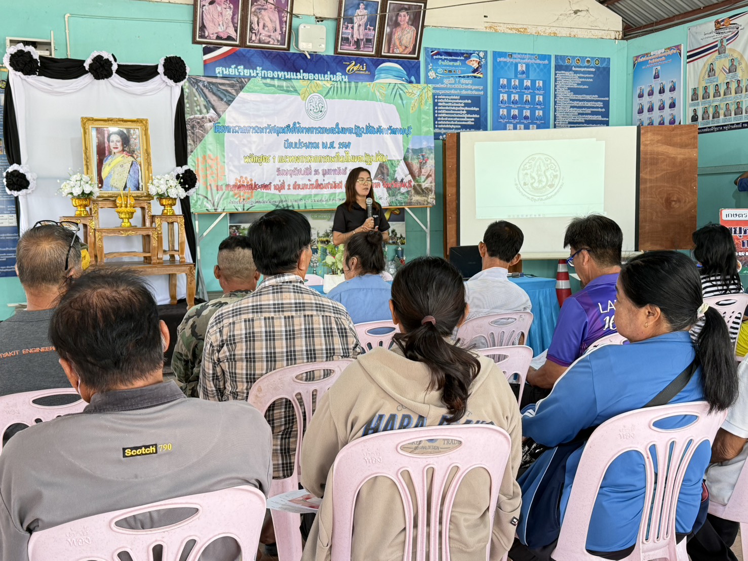title - อบรมโครงการลดการเผาวัสดุเหลือใช้ทางการเกษตรในเขตปฏิรูปที่ดินจังหวัดลพบุรี