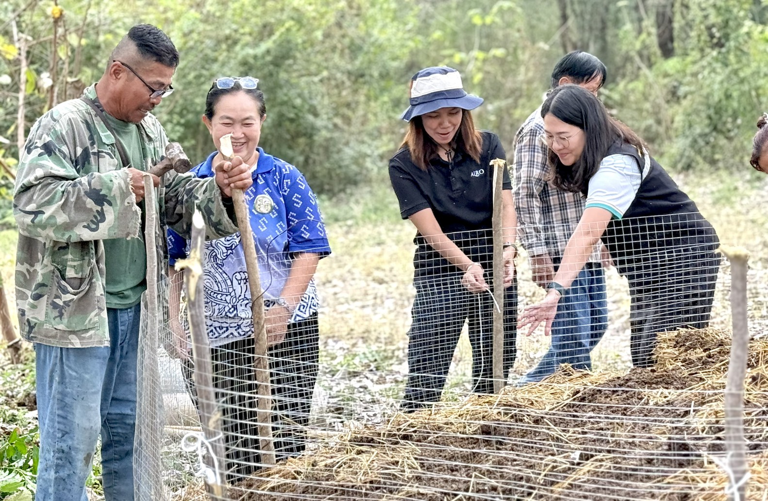 title - อบรมโครงการลดการเผาวัสดุเหลือใช้ทางการเกษตรในเขตปฏิรูปที่ดินจังหวัดลพบุรี