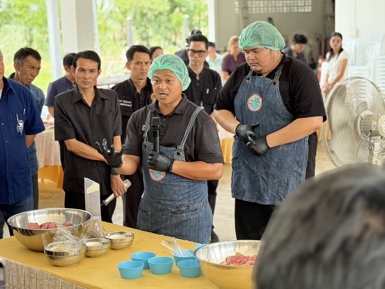 title - โครงการยกระดับเครือข่ายโคเนื้อสู่ชุมชนอย่างยั่งยืน หลักสูตร 