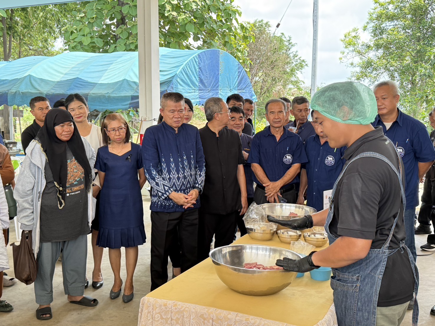 title - โครงการยกระดับเครือข่ายโคเนื้อสู่ชุมชนอย่างยั่งยืน หลักสูตร 