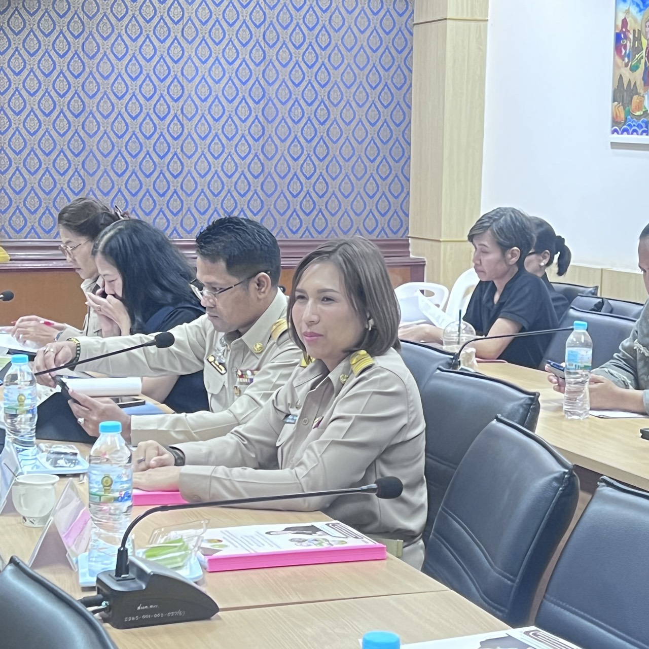 title - ประชุมตรวจติดตามความก้าวหน้าผลการดำเนินงานตามแผนการตรวจราชการ ของผู้ตรวจราชการกระทรวงเกษตรและสหกรณ์ ประจำปีงบประมาณ พ.ศ. 2569 รอบที่ 2
