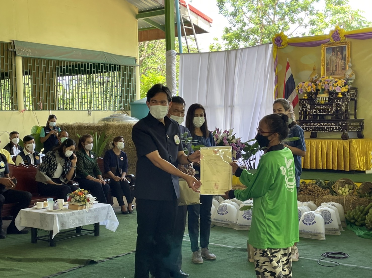 โครงการคลินิกเกษตรเคลื่อนที่ในพระราชานุเคราะห์ สมเด็จพระบรมโอรสาธิราชฯ สยามมกุฎราชกุมาร ครั้งที่ 3 